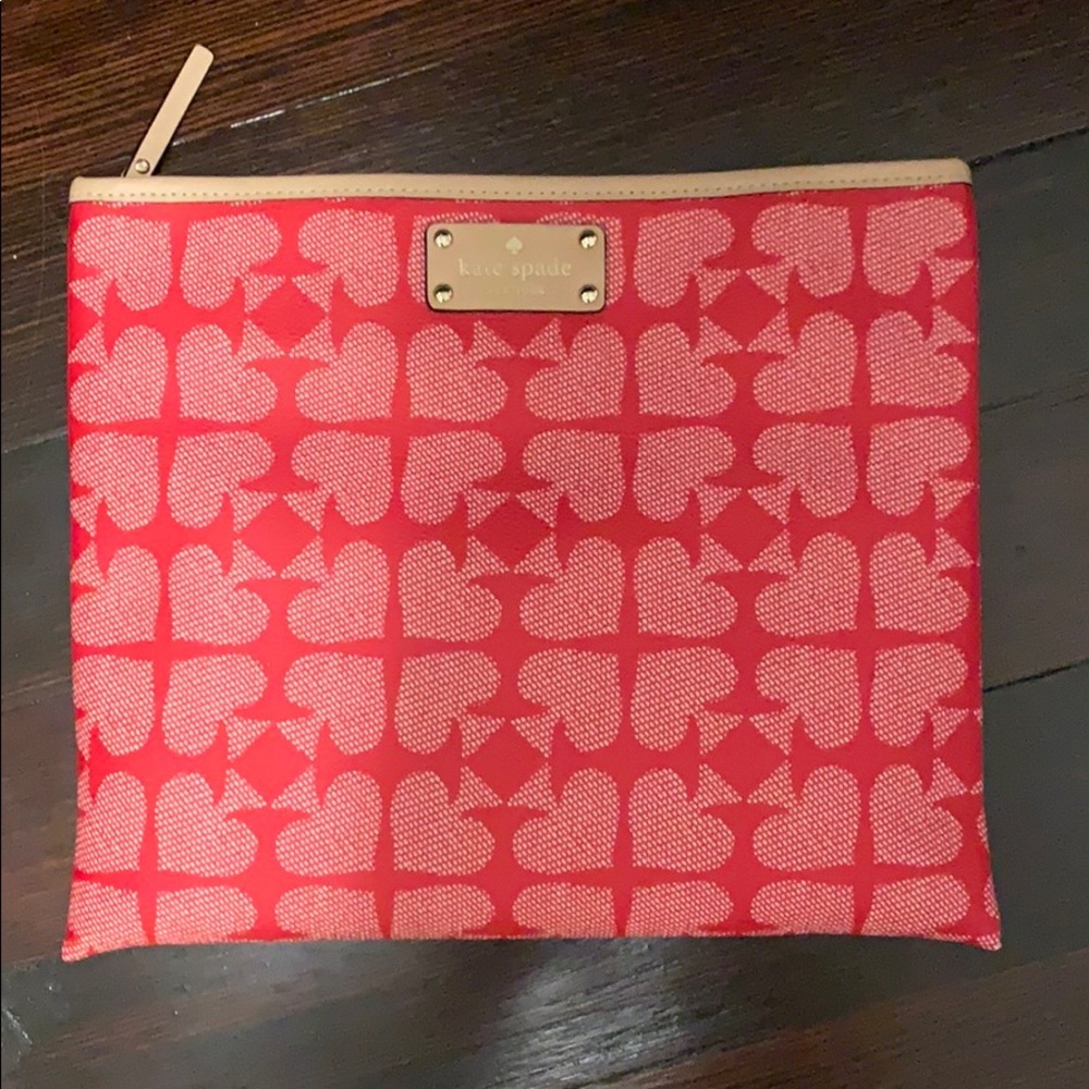 Kate Spade travel/iPad case. Brand new never used.